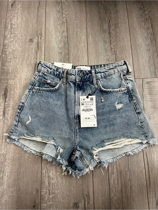 Zara Pants - Zara Denim Shorts
